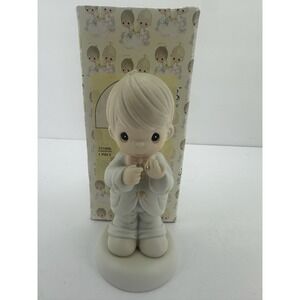 PRECIOUS MOMENTS‎ "I Still Do" Anniversary Boy Groom #531006 With Box 1993